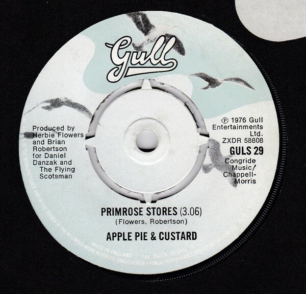 【中古】英7” Apple Pie &amp; Custard Primrose Stores GULS29 Gull /00080