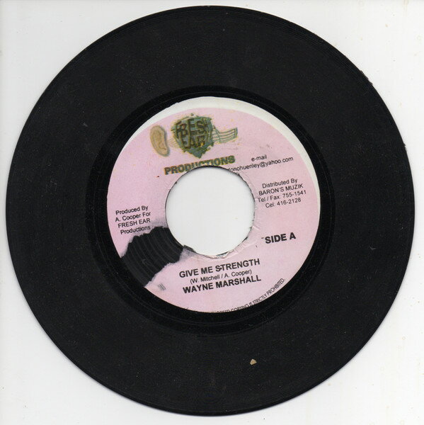 쥳ɥƥ ŷԾŹ㤨֡šۥޥ7 Wayne Marshall / Karl Morrison Give Me Strength / Your Love NONE Fresh Ear /00080פβǤʤ858ߤˤʤޤ