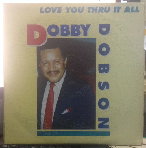 【中古】ジャマイカLP Dobby Dobson Love You Thru It All NONE Studio One /00260 【中古】ジャマイカLP Dobby Dobson Love You Thru It All NONE Studio One /00260