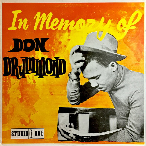 【中古】ジャマイカLP Don Drummond In Memory Of Don Drummond CSL8021 Studio One /00260
