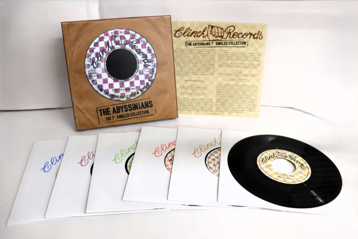 【中古】英、欧8x7” Abyssinians Clinch Singles Collection (The 7” Singles Collectio 0060...