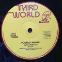 【中古】英12” Carlton Patterson Poorest People TWDIS035 Third World /00250