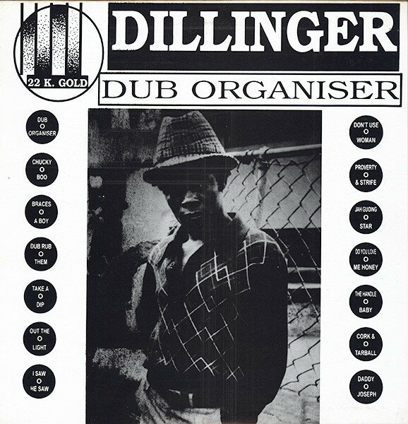 【中古】ジャマイカLP Dillinger Dub Organiser NONE Scandal Bag /00260