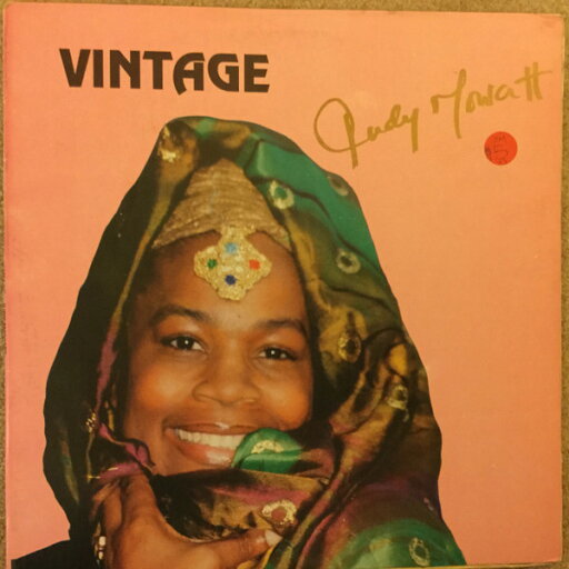 【中古】ジャマイカLP Judy Mowatt Vintage JUD0004 Judy M Records /00260 【中古】ジャマイカLP Judy Mowatt Vintage JUD0004 Judy M Records /00260
