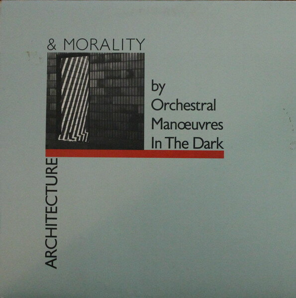 š۲LP Orchestral Manoeuvres In The D Architecture & Morality VL2231 Dindisc /00260
