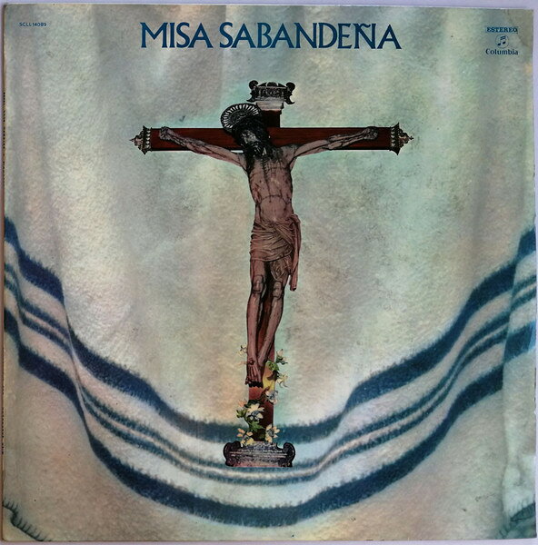 【中古】西LP Los Sabandenos Misa Sabandena SCLL14089 Columbia /00260