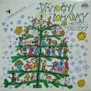 【中古】チェコスロバキアLP Zbyn k Malinsky Vano ni Pohadky 12183810 SUPRAPHON /00260
