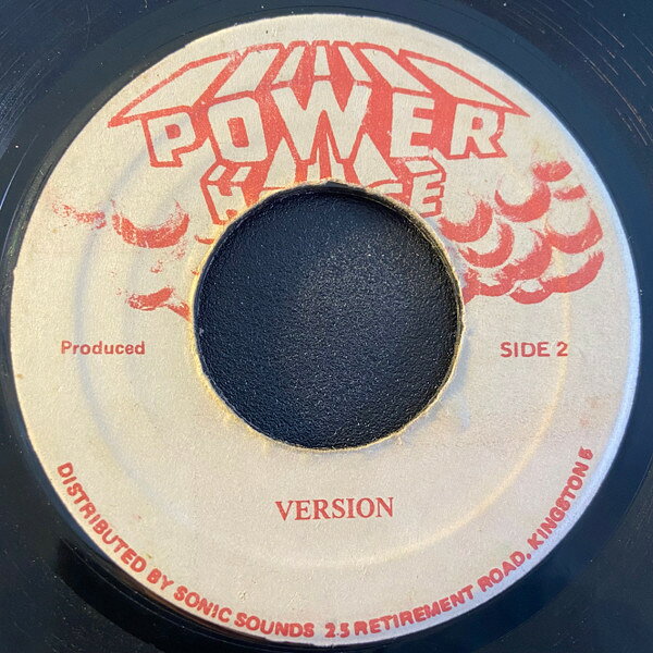 ジャマイカ7” Brigadier Jerry Horse A Gallop NONE Power House /00080