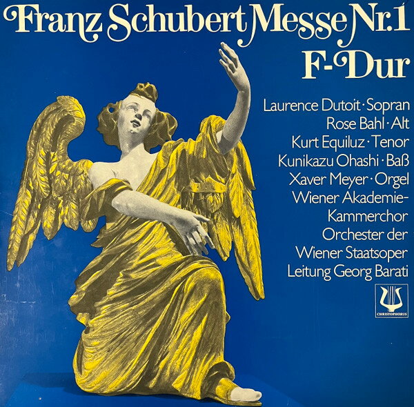・アーティスト Franz Schubert ・タイトル Messe Nr. 1 In F-dur ・レーベル・型番 Christophorus SCGLX75865 ・フォーマット LPレコード ・コンディション(盤) 良い (VG+) ・コンディション(ジャケット) 良い (VG+) ・コンディション(帯) オビなし ・特記事項 サンプル画像です。実際の商品の画像ではありません 商品写真はバーコード/カタログ番号に対応したサンプル画像ですので、お送りする商品の画像ではありません。帯やライナーなどの付属品は、特記事項に記載されている場合のみ含まれます。プロモやカラーレコードなどの仕様についても、該当する場合のみ特記事項に記載しています。 【ご購入前に必ずご確認ください】 ・本店サイト(www.recordcity.jp)とは価格、送料が違います ・本店サイト、その他支店のオーダーとは同梱発送できません ・注文確定後に別の注文を頂いた場合、注文同士の同梱は致しかねます。 ・別倉庫から発送しているため、店頭受け渡しは対応しておりません ・一部商品は他の通販サイトでも販売しているため、ご注文のタイミングによっては商品のご用意ができない場合がございます。 ・土日祝日はお休みです 金曜・祝前日9時以降のご連絡またはご入金は、返答または発送が週明け・祝日明けに順次対応となります。 ・ご購入後のキャンセル不可 ご購入後のキャンセルはいかなる理由においてもお受けできません。ご了承の上、ご購入くださいませ。 ・日本郵便(ゆうパック/ゆうメール)によるお届けになります。 ・中古品であることをご理解ください 当ストアでは中古商品を主に販売しております。中古品であることをご理解の上ご購入ください。また、一部商品はRecordCityオンラインストアで試聴可能です。 ・返品について お客様のご都合による返品は一切承っておりません。 表記の内容と実際の商品に相違がある場合、また針飛び等で返品・返金をご希望される場合は、商品の到着後1週間以内にご連絡ください。商品の返送をこちらで確認後、キャンセル・返金を行います。 コンディションVG以下の商品は返品できません。プレイに影響のない表面のこすれ傷、プレス起因のノイズ盤は返品の対象外です。 【コンディション表記】 ・ほぼ新品(M-)(Like New) 完全な新品。未使用。当店ではほぼ使用しません ・非常に良い(EX)(Excellent) 中古盤として美品な状態。わずかな経年を感じるものの傷みを感じさせない、当店基準で最高の状態 ・良い(VG+)(Very Good Plus) 丁寧に扱われた中古品で、軽い使用感がみられる。 ・可(VG)(Acceptable) 使い込まれた中古品で、「良い」よりもさらに使用感がみられる。 ・悪い(VG-)(Bad) 状態が悪いアイテム。使用の保障はなく、再生不可、針飛び、目立つノイズがあるかもしれない。状態によるクレーム不可。返品不可。 ・非常に悪い(G)(Very Bad) 「悪い」よりさらに状態が悪いアイテム。使用の保障はなく、再生不可、針飛び、目立つノイズがあるかもしれない。状態によるクレーム不可。返品不可。 ・ジャンク(Fair)(Junk/Fair) 割れている、反っている、水ダメージがある、カビ、ジャケットが分離している、ひどい書き込み、ひどい擦れなど最低の状態。使用の保障はなく、再生不可、針飛び、目立つノイズがあるかもしれない。状態によるクレーム不可。返品不可。 ・ジャンク(Poor)(Junk/Poor) 割れている、反っている、水ダメージがある、カビ、ジャケットが分離している、ひどい書き込み、ひどい擦れなど最低の状態。使用の保障はなく、再生不可、針飛び、目立つノイズがあるかもしれない。状態によるクレーム不可。返品不可。