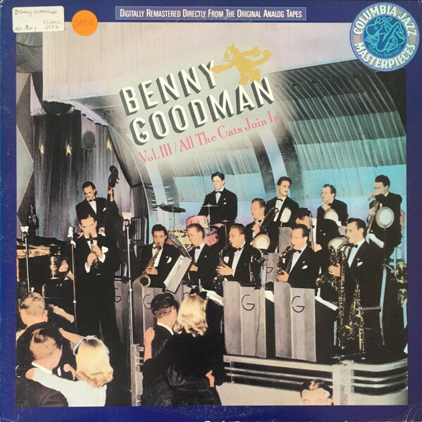 ・アーティスト Benny Goodman ・タイトル Vol. Iii: All The Cats Join In ・レーベル・型番 COLUMBIA CJ44158 ・フォーマット LPレコード ・コンディション(盤) 良い (VG+)...