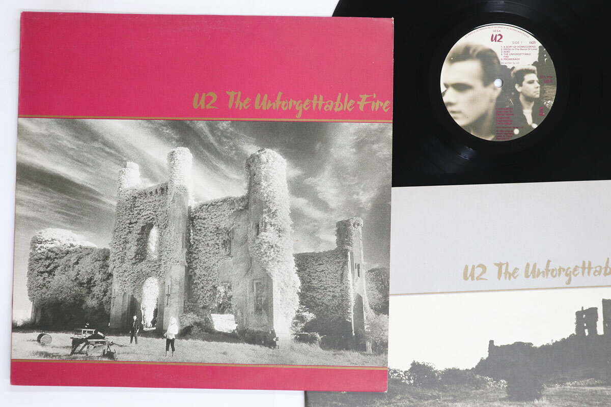 LP U2 Unforgettable Fire U25 ISLAND /00260