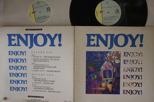 【中古】英2x12” Various Enjoy! NYL500 NEW YORK CONNEXION /00640 【中古】英2x12” Various Enjoy! NYL500 NEW YORK CONNEXION /00640