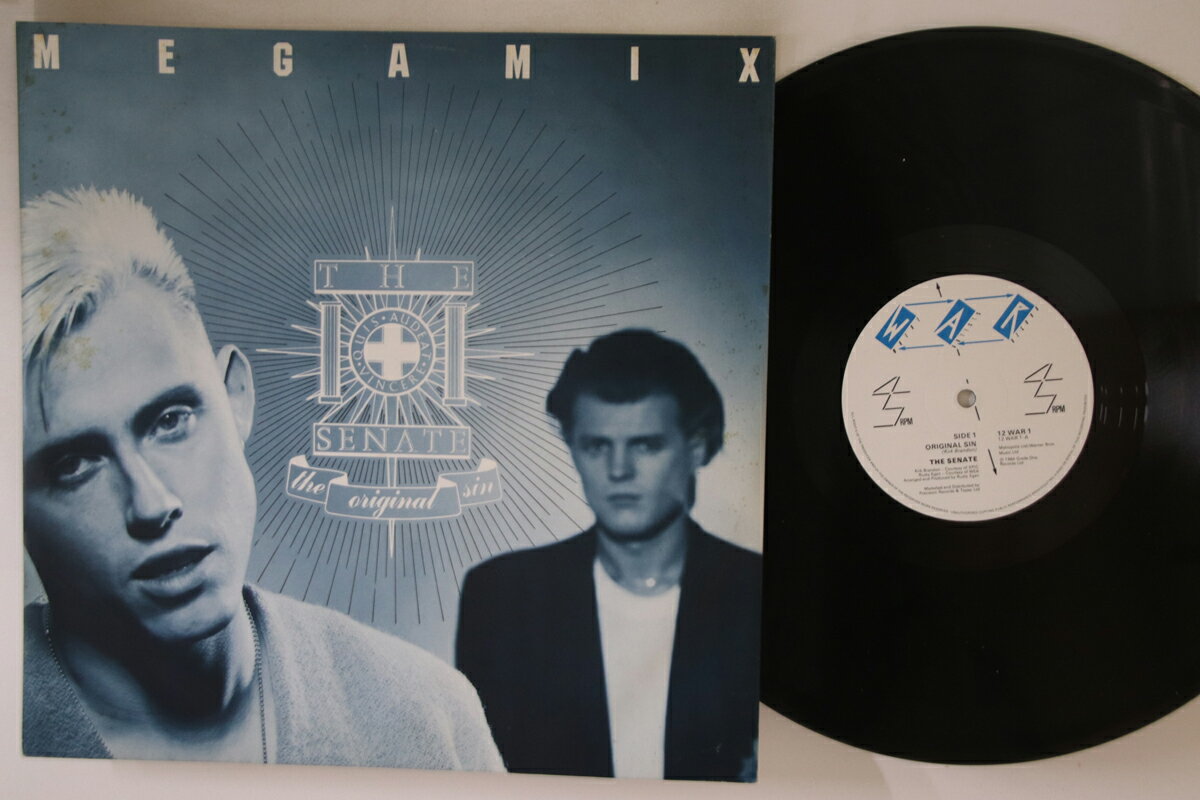 【中古】英12” Senate The Original Sin (Megamix) 12WAR1 Where Artists Record /00250
