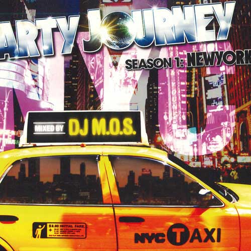 【中古】MIX CD Dj Mos Party Journey PJN01 NOT ON LABEL /00110