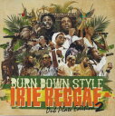 【中古】MIX CD Burn Down Irie Reggae Dub Plate Edition 2 BDRCD040 BURN DOWN /00110
