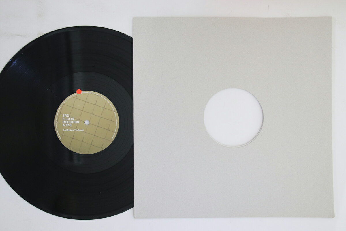 【中古】デンマーク12” Joe Montana Secret 3RD010 3RD FLOOR /00260