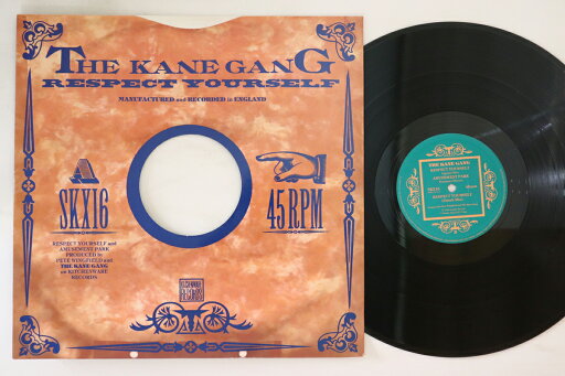 【中古】英12” Kane Gang Respect Yourself / Amusement Park SKX16 KITCHENWARE /00250 【中古】英12” Kane Gang Respect Yourself / Amusement Park SKX16 KITCHENWARE /00250