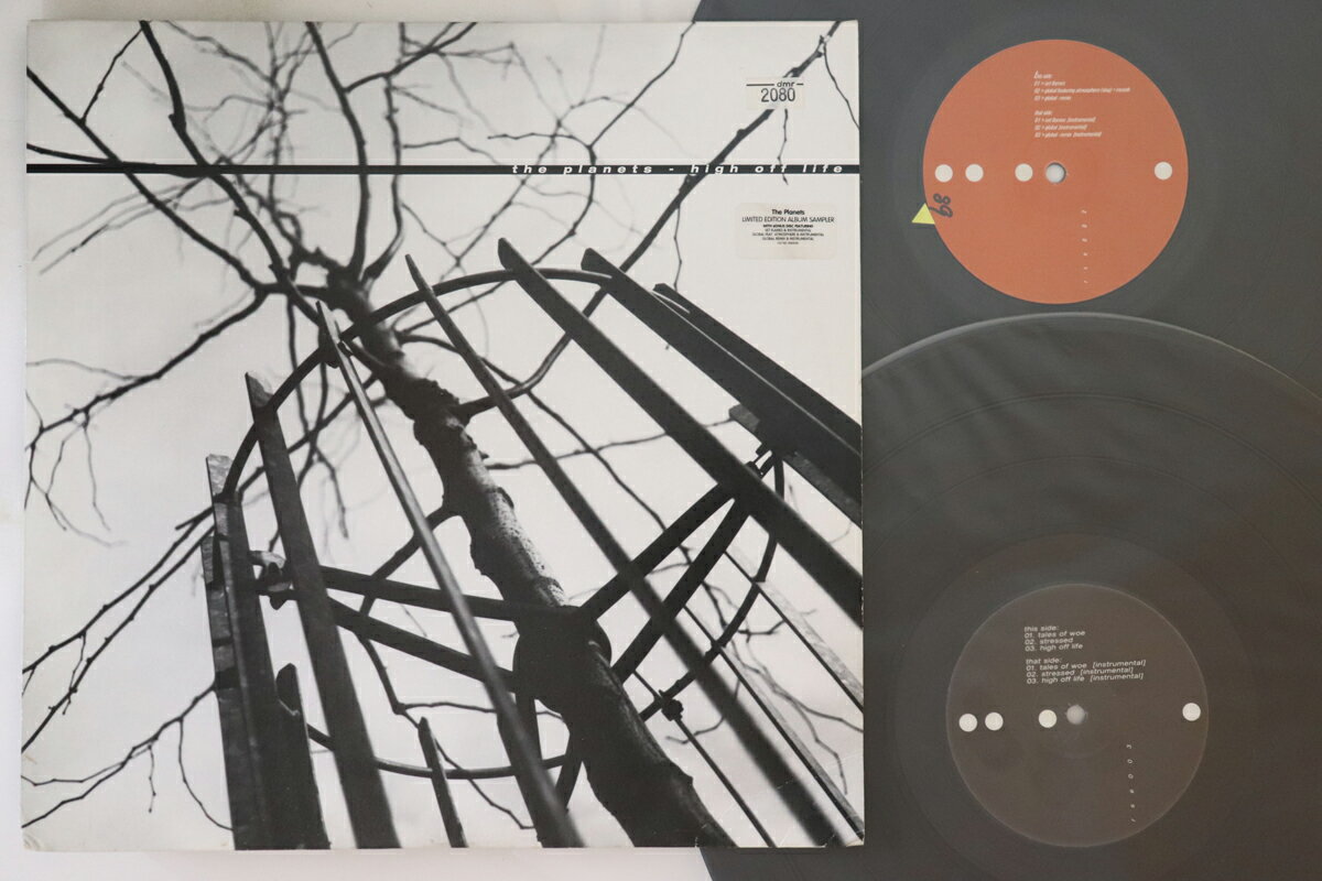 【中古】英12” Planets High Off Life EP RSE003 RED SEA ENTERTAINMEN /00500