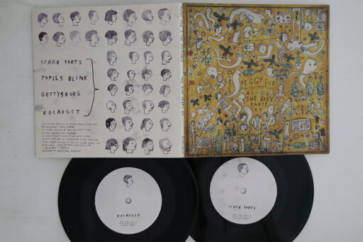 【中古】英2x7” Peggy Sue & The Pictures Body Parts EP BSMVIN001 BROKEN SOUND /00200 【中古】英2x7” Peggy Sue & The Pictures Body Parts EP BSMVIN001 BROKEN SOUND /00200