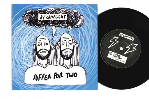 【中古】英7” B.c. Camplight Suffer For Two 862TP7 ONE LITTLE INDIAN /00080 【中古】英7” B.c. Camplight Suffer For Two 862TP7 ONE LITTLE INDIAN /00080