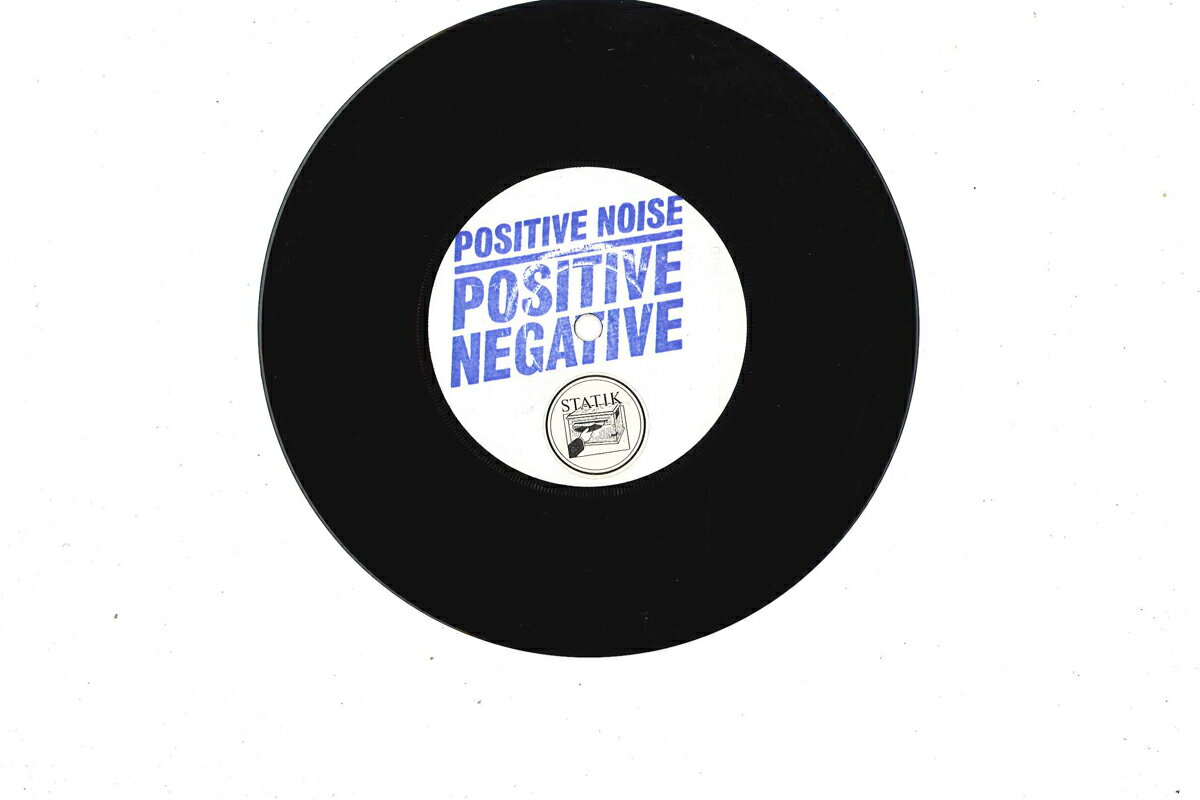 【中古】英12” Positive Noise Positive Negative NONE STATIK /00080