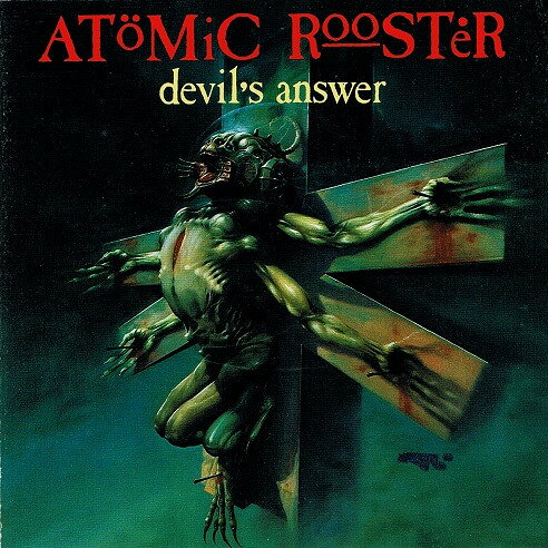 【中古】英2discs CD Atomic Rooster Devils Answer RRCD003 Receiver /00194