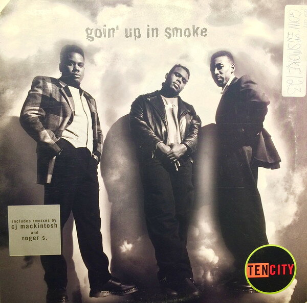 12” Ten City Goin Up In Smoke 4477266 Columbia /00250