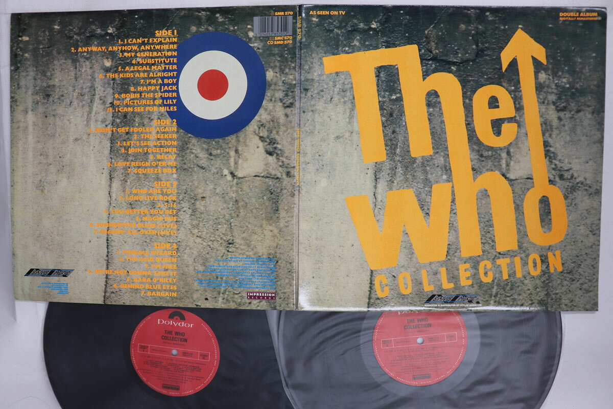 2discs LP Who Collection SMR570 POLYDOR /00660