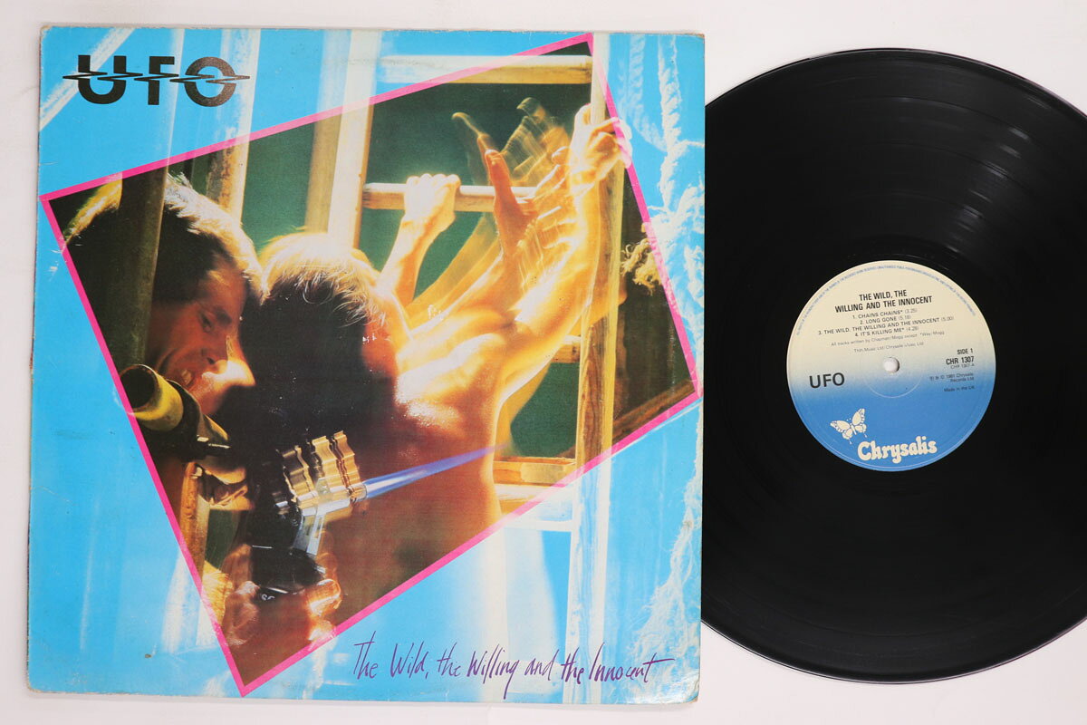 LP Ufo Wild, The Willing And The Innocent CHR1307 CHRYSALIS /00260