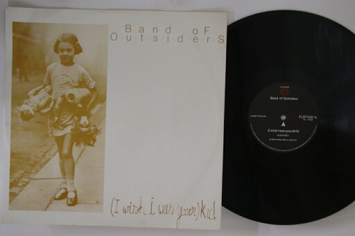 【中古】英12” Band Of Outsiders I Wish I Was Your Kid FLST030 FLICKNIFE /00250 【中古】英12” Band Of Outsiders I Wish I Was Your Kid FLST030 FLICKNIFE /00250