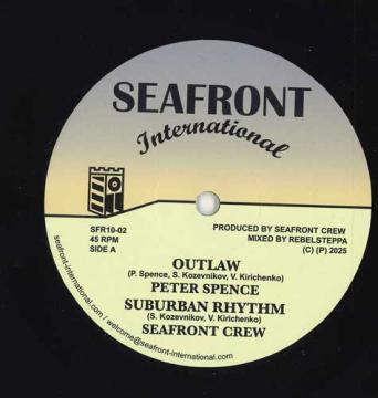 ・アーティスト Peter Spence, Fidel, Seafront Crew ・タイトル Outlaw; Suburban Rhythm / More Love; More Love Dub ・レーベル・型番 Seafront International EU SFR1002 ・フォーマット 10インチレコード ・コンディション(盤) 新品 (M) ・コンディション(ジャケット) ・コンディション(帯) オビなし ・特記事項 サンプル画像です。実際の商品の画像ではありません 商品写真はバーコード/カタログ番号に対応したサンプル画像ですので、お送りする商品の画像ではありません。帯やライナーなどの付属品は、特記事項に記載されている場合のみ含まれます。プロモやカラーレコードなどの仕様についても、該当する場合のみ特記事項に記載しています。 【ご購入前に必ずご確認ください】 ・本店サイト(www.recordcity.jp)とは価格、送料が違います ・本店サイト、その他支店のオーダーとは同梱発送できません ・注文確定後に別の注文を頂いた場合、注文同士の同梱は致しかねます。 ・別倉庫から発送しているため、店頭受け渡しは対応しておりません ・一部商品は他の通販サイトでも販売しているため、ご注文のタイミングによっては商品のご用意ができない場合がございます。 ・土日祝日はお休みです 金曜・祝前日9時以降のご連絡またはご入金は、返答または発送が週明け・祝日明けに順次対応となります。 ・ご購入後のキャンセル不可 ご購入後のキャンセルはいかなる理由においてもお受けできません。ご了承の上、ご購入くださいませ。 ・日本郵便(ゆうパック/ゆうメール)によるお届けになります。 ・中古品であることをご理解ください 当ストアでは中古商品を主に販売しております。中古品であることをご理解の上ご購入ください。また、一部商品はRecordCityオンラインストアで試聴可能です。 ・返品について お客様のご都合による返品は一切承っておりません。 表記の内容と実際の商品に相違がある場合、また針飛び等で返品・返金をご希望される場合は、商品の到着後1週間以内にご連絡ください。商品の返送をこちらで確認後、キャンセル・返金を行います。 コンディションVG以下の商品は返品できません。プレイに影響のない表面のこすれ傷、プレス起因のノイズ盤は返品の対象外です。 【コンディション表記】 ・ほぼ新品(M-)(Like New) 完全な新品。未使用。当店ではほぼ使用しません ・非常に良い(EX)(Excellent) 中古盤として美品な状態。わずかな経年を感じるものの傷みを感じさせない、当店基準で最高の状態 ・良い(VG+)(Very Good Plus) 丁寧に扱われた中古品で、軽い使用感がみられる。 ・可(VG)(Acceptable) 使い込まれた中古品で、「良い」よりもさらに使用感がみられる。 ・悪い(VG-)(Bad) 状態が悪いアイテム。使用の保障はなく、再生不可、針飛び、目立つノイズがあるかもしれない。状態によるクレーム不可。返品不可。 ・非常に悪い(G)(Very Bad) 「悪い」よりさらに状態が悪いアイテム。使用の保障はなく、再生不可、針飛び、目立つノイズがあるかもしれない。状態によるクレーム不可。返品不可。 ・ジャンク(Fair)(Junk/Fair) 割れている、反っている、水ダメージがある、カビ、ジャケットが分離している、ひどい書き込み、ひどい擦れなど最低の状態。使用の保障はなく、再生不可、針飛び、目立つノイズがあるかもしれない。状態によるクレーム不可。返品不可。 ・ジャンク(Poor)(Junk/Poor) 割れている、反っている、水ダメージがある、カビ、ジャケットが分離している、ひどい書き込み、ひどい擦れなど最低の状態。使用の保障はなく、再生不可、針飛び、目立つノイズがあるかもしれない。状態によるクレーム不可。返品不可。