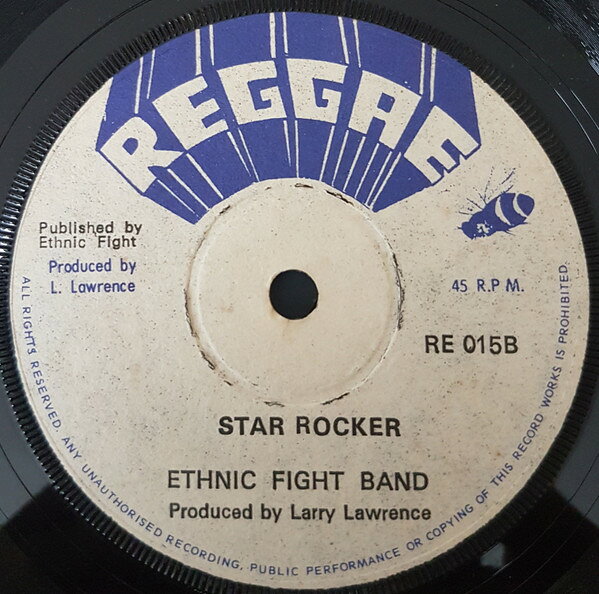 Other - 【中古】英7” Jimmy Burke Be Like A Star RE015 Reggae /00080