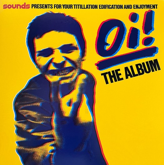 LP Various Oi! The Album (Purple Vinyl) QAHOYLP72PURPLE Captain Oi! 未開封 /00260