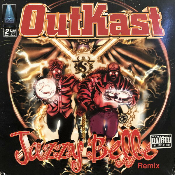 12” Outkast Jazzy Belle (Remix) 73008242361 LaFace Records /00250