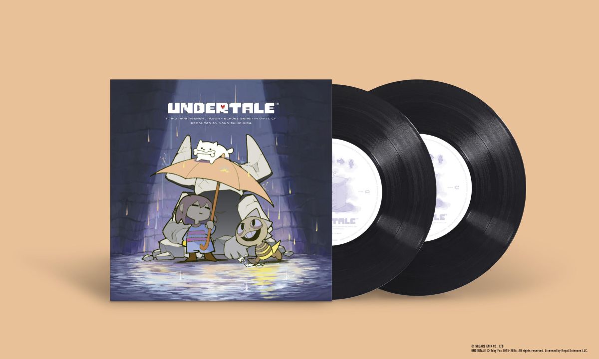 ・アーティスト （ゲーム・ミュージック） ・タイトル UNDERTALE PIANO ARRANGEMENT ALBUM - ECHOES BENEATH ・レーベル・型番 Square Enix SQEX112489 ・フォーマット LPレコード ・コンディション(盤) 新品 (M) ・コンディション(ジャケット) 新品 (M) ・コンディション(帯) オビなし ・特記事項 【未開封】 サンプル画像です。実際の商品の画像ではありません 商品写真はバーコード/カタログ番号に対応したサンプル画像ですので、お送りする商品の画像ではありません。帯やライナーなどの付属品は、特記事項に記載されている場合のみ含まれます。プロモやカラーレコードなどの仕様についても、該当する場合のみ特記事項に記載しています。 【ご購入前に必ずご確認ください】 ・本店サイト(www.recordcity.jp)とは価格、送料が違います ・本店サイト、その他支店のオーダーとは同梱発送できません ・注文確定後に別の注文を頂いた場合、注文同士の同梱は致しかねます。 ・別倉庫から発送しているため、店頭受け渡しは対応しておりません ・一部商品は他の通販サイトでも販売しているため、ご注文のタイミングによっては商品のご用意ができない場合がございます。 ・土日祝日はお休みです 金曜・祝前日9時以降のご連絡またはご入金は、返答または発送が週明け・祝日明けに順次対応となります。 ・ご購入後のキャンセル不可 ご購入後のキャンセルはいかなる理由においてもお受けできません。ご了承の上、ご購入くださいませ。 ・日本郵便(ゆうパック/ゆうメール)によるお届けになります。 ・中古品であることをご理解ください 当ストアでは中古商品を主に販売しております。中古品であることをご理解の上ご購入ください。また、一部商品はRecordCityオンラインストアで試聴可能です。 ・返品について お客様のご都合による返品は一切承っておりません。 表記の内容と実際の商品に相違がある場合、また針飛び等で返品・返金をご希望される場合は、商品の到着後1週間以内にご連絡ください。商品の返送をこちらで確認後、キャンセル・返金を行います。 コンディションVG以下の商品は返品できません。プレイに影響のない表面のこすれ傷、プレス起因のノイズ盤は返品の対象外です。 【コンディション表記】 ・ほぼ新品(M-)(Like New) 完全な新品。未使用。当店ではほぼ使用しません ・非常に良い(EX)(Excellent) 中古盤として美品な状態。わずかな経年を感じるものの傷みを感じさせない、当店基準で最高の状態 ・良い(VG+)(Very Good Plus) 丁寧に扱われた中古品で、軽い使用感がみられる。 ・可(VG)(Acceptable) 使い込まれた中古品で、「良い」よりもさらに使用感がみられる。 ・悪い(VG-)(Bad) 状態が悪いアイテム。使用の保障はなく、再生不可、針飛び、目立つノイズがあるかもしれない。状態によるクレーム不可。返品不可。 ・非常に悪い(G)(Very Bad) 「悪い」よりさらに状態が悪いアイテム。使用の保障はなく、再生不可、針飛び、目立つノイズがあるかもしれない。状態によるクレーム不可。返品不可。 ・ジャンク(Fair)(Junk/Fair) 割れている、反っている、水ダメージがある、カビ、ジャケットが分離している、ひどい書き込み、ひどい擦れなど最低の状態。使用の保障はなく、再生不可、針飛び、目立つノイズがあるかもしれない。状態によるクレーム不可。返品不可。 ・ジャンク(Poor)(Junk/Poor) 割れている、反っている、水ダメージがある、カビ、ジャケットが分離している、ひどい書き込み、ひどい擦れなど最低の状態。使用の保障はなく、再生不可、針飛び、目立つノイズがあるかもしれない。状態によるクレーム不可。返品不可。