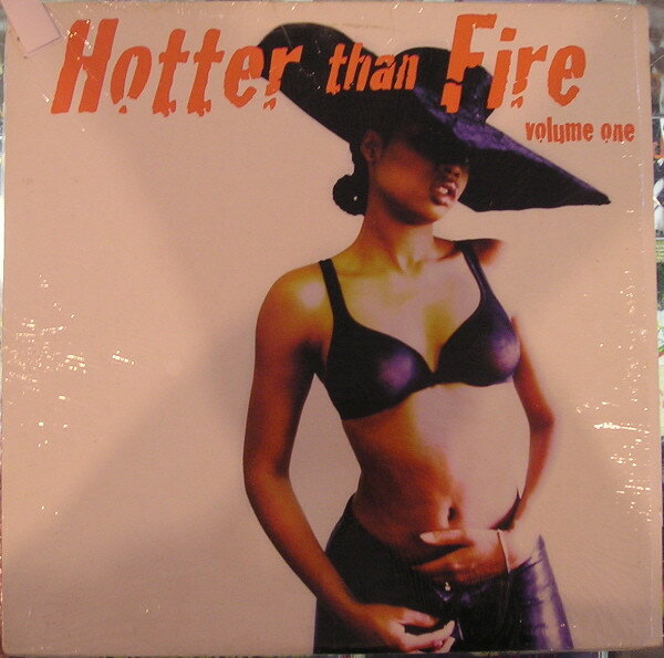 【新品】米LP Various Hotter Than Fire Volume 1 AOR32LP Artists Only US/Bric /00238