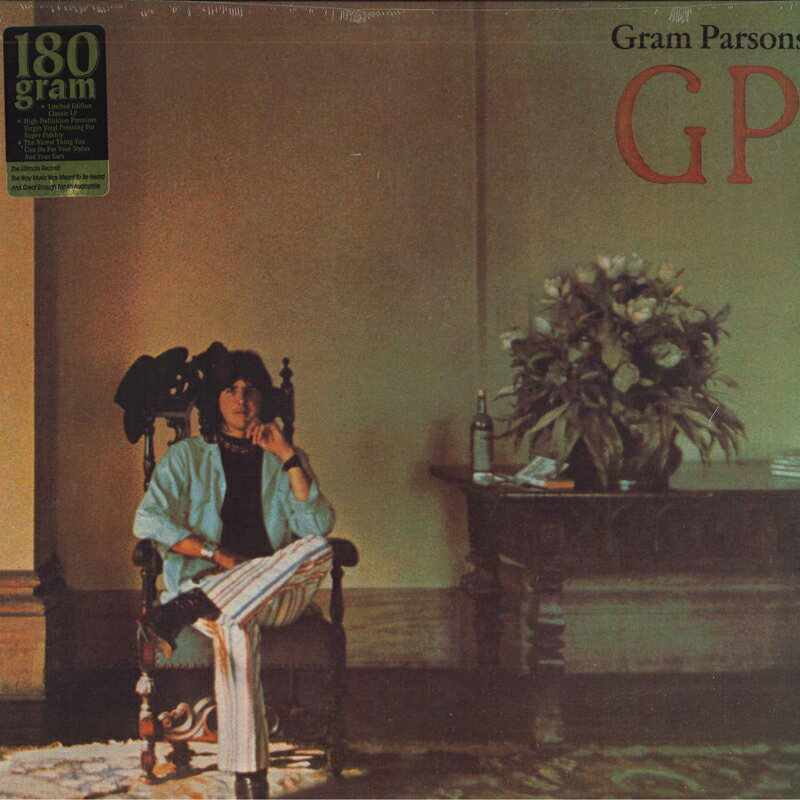 【新品】米LP Gram Parsons Gp MS2123 REPRISE /00260