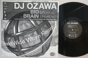 【中古】12” Dj Ozawa Bio / Brain WWW12007 WORLD WIDE WAVE /00250