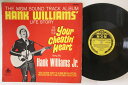 【中古】英LP Hank Williams Jr. Your Cheatin Heart CS6081 MGM /00260