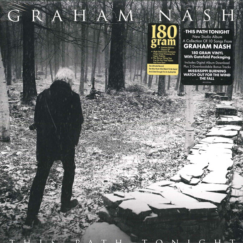 【新品】米LP Graham Nash This Path Tonight BCR35166 Blue Castle Records /00260