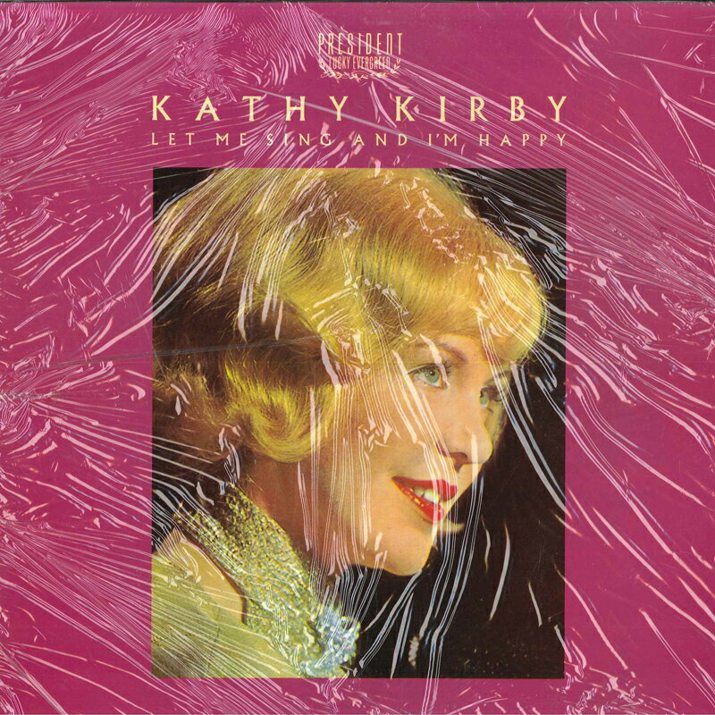 米LP Kathy Kirby Let Me Sing And Im Happy PLE507 President Records /00260