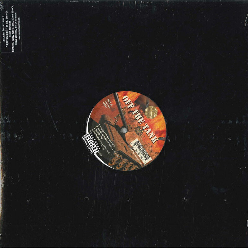 【新品】米LP Various Off The Tank 00051 Most Wanted Empire /00260