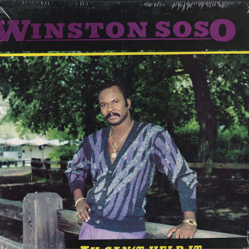 【新品】米LP Winston Soso Ah Cant Help It GS2307 Strakers Records /00260 【新品】米LP Winston Soso Ah Cant Help It GS2307 Strakers Records /00260