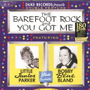 【新品】米LP Little Junior Parker / Bobby B The Barefoot Rock And You Got Me (Double Feature) DLP72 DUKE /00260