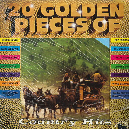 【新品】米LP Various 20 Golden Pieces Of Country Hits BDL2014 Bulldog Records /00260 【新品】米LP Various 20 Golden Pieces Of Country Hits BDL2014 Bulldog Records /00260