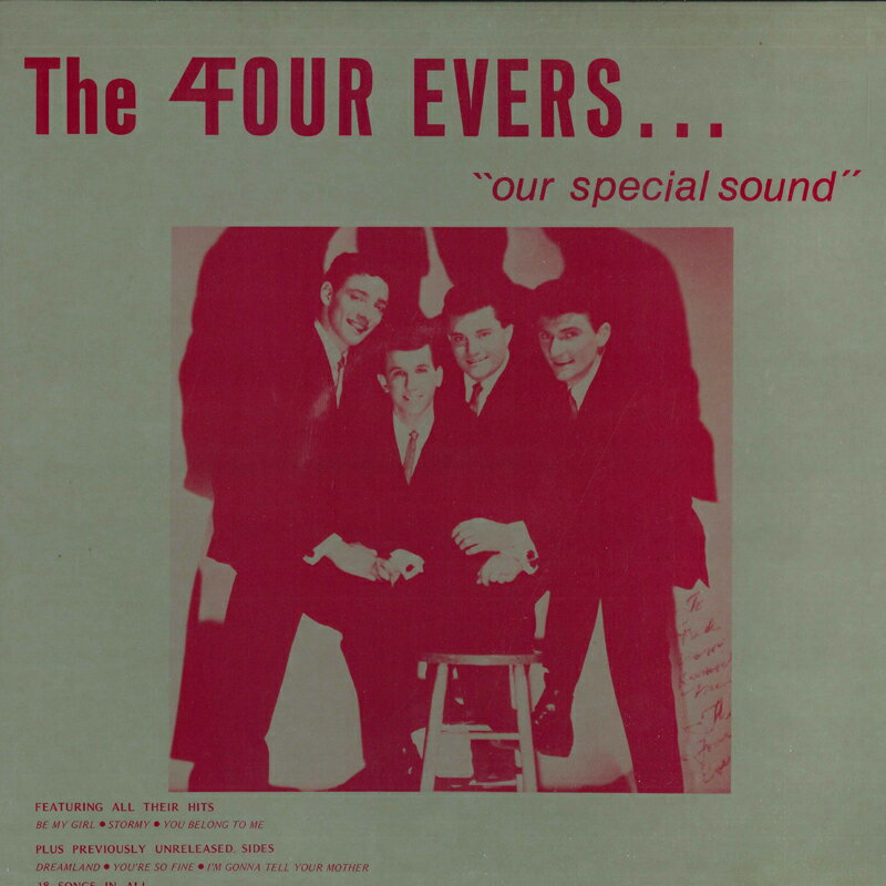 ・アーティスト Four-Evers ・タイトル Our Special Sound ・レーベル・型番 Magic Carpet 1004 ・フォーマット LPレコード ・コンディション(盤) 新品 (M) ・コンディション(ジャケット) ・コンディション(帯) オビなし ・特記事項 サンプル画像です。実際の商品の画像ではありません 商品写真はバーコード/カタログ番号に対応したサンプル画像ですので、お送りする商品の画像ではありません。帯やライナーなどの付属品は、特記事項に記載されている場合のみ含まれます。プロモやカラーレコードなどの仕様についても、該当する場合のみ特記事項に記載しています。 【ご購入前に必ずご確認ください】 ・本店サイト(www.recordcity.jp)とは価格、送料が違います ・本店サイト、その他支店のオーダーとは同梱発送できません ・注文確定後に別の注文を頂いた場合、注文同士の同梱は致しかねます。 ・別倉庫から発送しているため、店頭受け渡しは対応しておりません ・一部商品は他の通販サイトでも販売しているため、ご注文のタイミングによっては商品のご用意ができない場合がございます。 ・土日祝日はお休みです 金曜・祝前日9時以降のご連絡またはご入金は、返答または発送が週明け・祝日明けに順次対応となります。 ・ご購入後のキャンセル不可 ご購入後のキャンセルはいかなる理由においてもお受けできません。ご了承の上、ご購入くださいませ。 ・日本郵便(ゆうパック/ゆうメール)によるお届けになります。 ・中古品であることをご理解ください 当ストアでは中古商品を主に販売しております。中古品であることをご理解の上ご購入ください。また、一部商品はRecordCityオンラインストアで試聴可能です。 ・返品について お客様のご都合による返品は一切承っておりません。 表記の内容と実際の商品に相違がある場合、また針飛び等で返品・返金をご希望される場合は、商品の到着後1週間以内にご連絡ください。商品の返送をこちらで確認後、キャンセル・返金を行います。 コンディションVG以下の商品は返品できません。プレイに影響のない表面のこすれ傷、プレス起因のノイズ盤は返品の対象外です。 【コンディション表記】 ・ほぼ新品(M-)(Like New) 完全な新品。未使用。当店ではほぼ使用しません ・非常に良い(EX)(Excellent) 中古盤として美品な状態。わずかな経年を感じるものの傷みを感じさせない、当店基準で最高の状態 ・良い(VG+)(Very Good Plus) 丁寧に扱われた中古品で、軽い使用感がみられる。 ・可(VG)(Acceptable) 使い込まれた中古品で、「良い」よりもさらに使用感がみられる。 ・悪い(VG-)(Bad) 状態が悪いアイテム。使用の保障はなく、再生不可、針飛び、目立つノイズがあるかもしれない。状態によるクレーム不可。返品不可。 ・非常に悪い(G)(Very Bad) 「悪い」よりさらに状態が悪いアイテム。使用の保障はなく、再生不可、針飛び、目立つノイズがあるかもしれない。状態によるクレーム不可。返品不可。 ・ジャンク(Fair)(Junk/Fair) 割れている、反っている、水ダメージがある、カビ、ジャケットが分離している、ひどい書き込み、ひどい擦れなど最低の状態。使用の保障はなく、再生不可、針飛び、目立つノイズがあるかもしれない。状態によるクレーム不可。返品不可。 ・ジャンク(Poor)(Junk/Poor) 割れている、反っている、水ダメージがある、カビ、ジャケットが分離している、ひどい書き込み、ひどい擦れなど最低の状態。使用の保障はなく、再生不可、針飛び、目立つノイズがあるかもしれない。状態によるクレーム不可。返品不可。