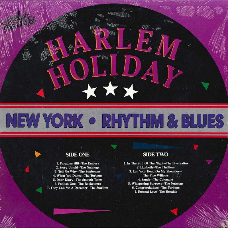 ・アーティスト Various ・タイトル Harlem Holiday - New York Rhythm & Blues Volume Five ・レーベル・型番 Collectables COL5055 ・フォーマット LPレコード ・コンディション(盤) 新品 (M) ・コンディション(ジャケット) ・コンディション(帯) オビなし ・特記事項 サンプル画像です。実際の商品の画像ではありません 商品写真はバーコード/カタログ番号に対応したサンプル画像ですので、お送りする商品の画像ではありません。帯やライナーなどの付属品は、特記事項に記載されている場合のみ含まれます。プロモやカラーレコードなどの仕様についても、該当する場合のみ特記事項に記載しています。 【ご購入前に必ずご確認ください】 ・本店サイト(www.recordcity.jp)とは価格、送料が違います ・本店サイト、その他支店のオーダーとは同梱発送できません ・注文確定後に別の注文を頂いた場合、注文同士の同梱は致しかねます。 ・別倉庫から発送しているため、店頭受け渡しは対応しておりません ・一部商品は他の通販サイトでも販売しているため、ご注文のタイミングによっては商品のご用意ができない場合がございます。 ・土日祝日はお休みです 金曜・祝前日9時以降のご連絡またはご入金は、返答または発送が週明け・祝日明けに順次対応となります。 ・ご購入後のキャンセル不可 ご購入後のキャンセルはいかなる理由においてもお受けできません。ご了承の上、ご購入くださいませ。 ・日本郵便(ゆうパック/ゆうメール)によるお届けになります。 ・中古品であることをご理解ください 当ストアでは中古商品を主に販売しております。中古品であることをご理解の上ご購入ください。また、一部商品はRecordCityオンラインストアで試聴可能です。 ・返品について お客様のご都合による返品は一切承っておりません。 表記の内容と実際の商品に相違がある場合、また針飛び等で返品・返金をご希望される場合は、商品の到着後1週間以内にご連絡ください。商品の返送をこちらで確認後、キャンセル・返金を行います。 コンディションVG以下の商品は返品できません。プレイに影響のない表面のこすれ傷、プレス起因のノイズ盤は返品の対象外です。 【コンディション表記】 ・ほぼ新品(M-)(Like New) 完全な新品。未使用。当店ではほぼ使用しません ・非常に良い(EX)(Excellent) 中古盤として美品な状態。わずかな経年を感じるものの傷みを感じさせない、当店基準で最高の状態 ・良い(VG+)(Very Good Plus) 丁寧に扱われた中古品で、軽い使用感がみられる。 ・可(VG)(Acceptable) 使い込まれた中古品で、「良い」よりもさらに使用感がみられる。 ・悪い(VG-)(Bad) 状態が悪いアイテム。使用の保障はなく、再生不可、針飛び、目立つノイズがあるかもしれない。状態によるクレーム不可。返品不可。 ・非常に悪い(G)(Very Bad) 「悪い」よりさらに状態が悪いアイテム。使用の保障はなく、再生不可、針飛び、目立つノイズがあるかもしれない。状態によるクレーム不可。返品不可。 ・ジャンク(Fair)(Junk/Fair) 割れている、反っている、水ダメージがある、カビ、ジャケットが分離している、ひどい書き込み、ひどい擦れなど最低の状態。使用の保障はなく、再生不可、針飛び、目立つノイズがあるかもしれない。状態によるクレーム不可。返品不可。 ・ジャンク(Poor)(Junk/Poor) 割れている、反っている、水ダメージがある、カビ、ジャケットが分離している、ひどい書き込み、ひどい擦れなど最低の状態。使用の保障はなく、再生不可、針飛び、目立つノイズがあるかもしれない。状態によるクレーム不可。返品不可。