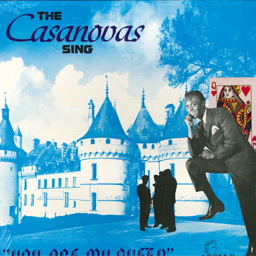 【新品】米LP Casanovas The Casanovas Sing ”You Are My Queen”: The Best Of 5073 Apollo Records /00260 【新品】米LP Casanovas The Casanovas Sing ”You Are My Queen”: The Best Of 5073 Apollo Records /00260