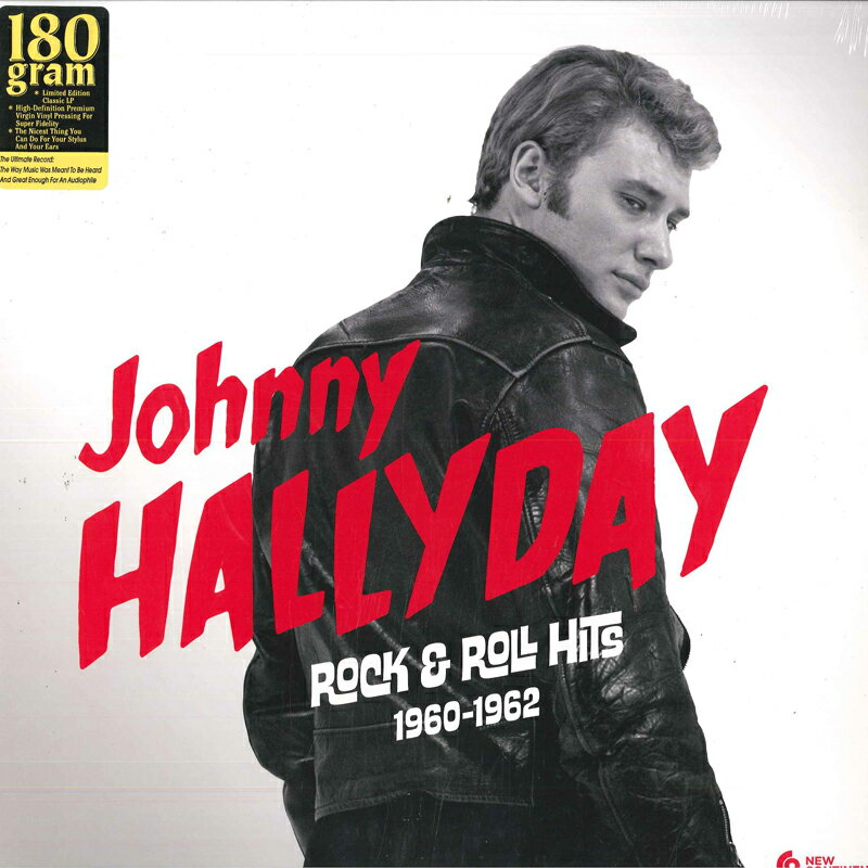 ・アーティスト Johnny Hallyday ・タイトル Rock & Roll Hits 1960-1962 ・レーベル・型番 New Continent 101008 ・フォーマット LPレコード ・コンディション(盤) 新品 (M)...