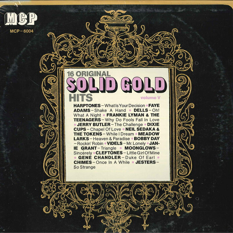 ・アーティスト Various ・タイトル Sold Gold Volume V - 16 Original Hits ・レーベル・型番 MCP (10) MCP6004 ・フォーマット LPレコード ・コンディション(盤) 新品 (M) ・コンディション(ジャケット) ・コンディション(帯) オビなし ・特記事項 【シュリンク破れ】 サンプル画像です。実際の商品の画像ではありません 商品写真はバーコード/カタログ番号に対応したサンプル画像ですので、お送りする商品の画像ではありません。帯やライナーなどの付属品は、特記事項に記載されている場合のみ含まれます。プロモやカラーレコードなどの仕様についても、該当する場合のみ特記事項に記載しています。 【ご購入前に必ずご確認ください】 ・本店サイト(www.recordcity.jp)とは価格、送料が違います ・本店サイト、その他支店のオーダーとは同梱発送できません ・注文確定後に別の注文を頂いた場合、注文同士の同梱は致しかねます。 ・別倉庫から発送しているため、店頭受け渡しは対応しておりません ・一部商品は他の通販サイトでも販売しているため、ご注文のタイミングによっては商品のご用意ができない場合がございます。 ・土日祝日はお休みです 金曜・祝前日9時以降のご連絡またはご入金は、返答または発送が週明け・祝日明けに順次対応となります。 ・ご購入後のキャンセル不可 ご購入後のキャンセルはいかなる理由においてもお受けできません。ご了承の上、ご購入くださいませ。 ・日本郵便(ゆうパック/ゆうメール)によるお届けになります。 ・中古品であることをご理解ください 当ストアでは中古商品を主に販売しております。中古品であることをご理解の上ご購入ください。また、一部商品はRecordCityオンラインストアで試聴可能です。 ・返品について お客様のご都合による返品は一切承っておりません。 表記の内容と実際の商品に相違がある場合、また針飛び等で返品・返金をご希望される場合は、商品の到着後1週間以内にご連絡ください。商品の返送をこちらで確認後、キャンセル・返金を行います。 コンディションVG以下の商品は返品できません。プレイに影響のない表面のこすれ傷、プレス起因のノイズ盤は返品の対象外です。 【コンディション表記】 ・ほぼ新品(M-)(Like New) 完全な新品。未使用。当店ではほぼ使用しません ・非常に良い(EX)(Excellent) 中古盤として美品な状態。わずかな経年を感じるものの傷みを感じさせない、当店基準で最高の状態 ・良い(VG+)(Very Good Plus) 丁寧に扱われた中古品で、軽い使用感がみられる。 ・可(VG)(Acceptable) 使い込まれた中古品で、「良い」よりもさらに使用感がみられる。 ・悪い(VG-)(Bad) 状態が悪いアイテム。使用の保障はなく、再生不可、針飛び、目立つノイズがあるかもしれない。状態によるクレーム不可。返品不可。 ・非常に悪い(G)(Very Bad) 「悪い」よりさらに状態が悪いアイテム。使用の保障はなく、再生不可、針飛び、目立つノイズがあるかもしれない。状態によるクレーム不可。返品不可。 ・ジャンク(Fair)(Junk/Fair) 割れている、反っている、水ダメージがある、カビ、ジャケットが分離している、ひどい書き込み、ひどい擦れなど最低の状態。使用の保障はなく、再生不可、針飛び、目立つノイズがあるかもしれない。状態によるクレーム不可。返品不可。 ・ジャンク(Poor)(Junk/Poor) 割れている、反っている、水ダメージがある、カビ、ジャケットが分離している、ひどい書き込み、ひどい擦れなど最低の状態。使用の保障はなく、再生不可、針飛び、目立つノイズがあるかもしれない。状態によるクレーム不可。返品不可。